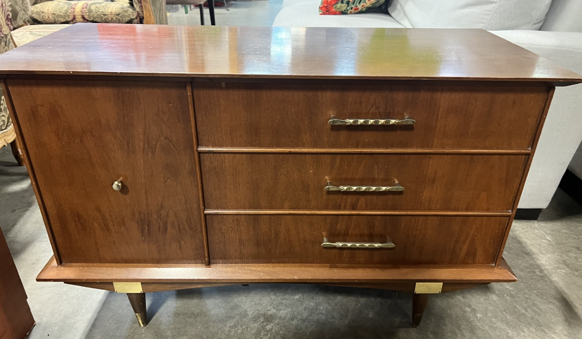 Vintage Cedar Heirloom Chest