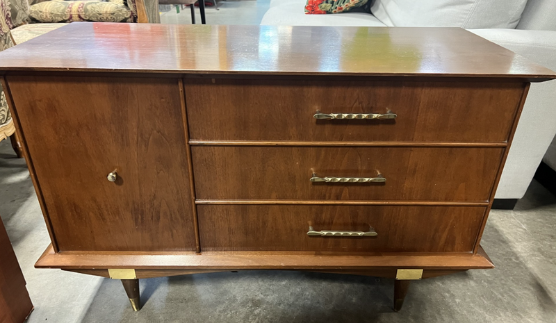 Vintage Cedar Heirloom Chest