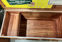 Vintage Cedar Heirloom Chest