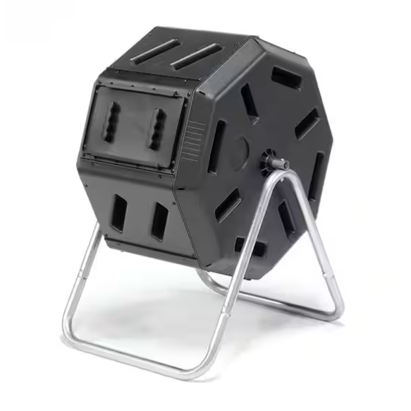 Space Saving Tumbling Composter 22 Gal.