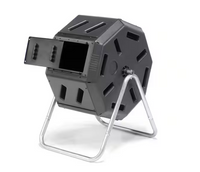 Space Saving Tumbling Composter 22 Gal.