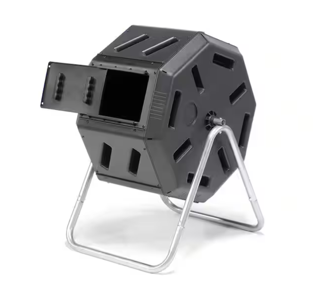 Space Saving Tumbling Composter 22 Gal.