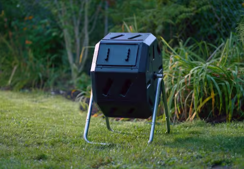 Space Saving Tumbling Composter 22 Gal.