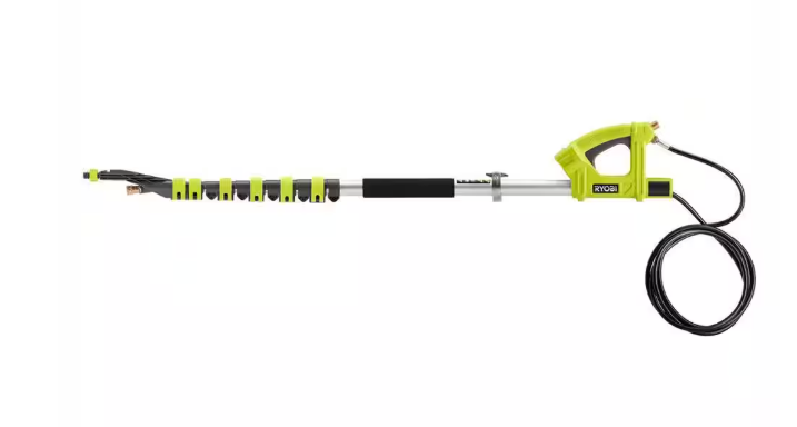 18 ft. Extension Pole with Brush for Pressure Washer