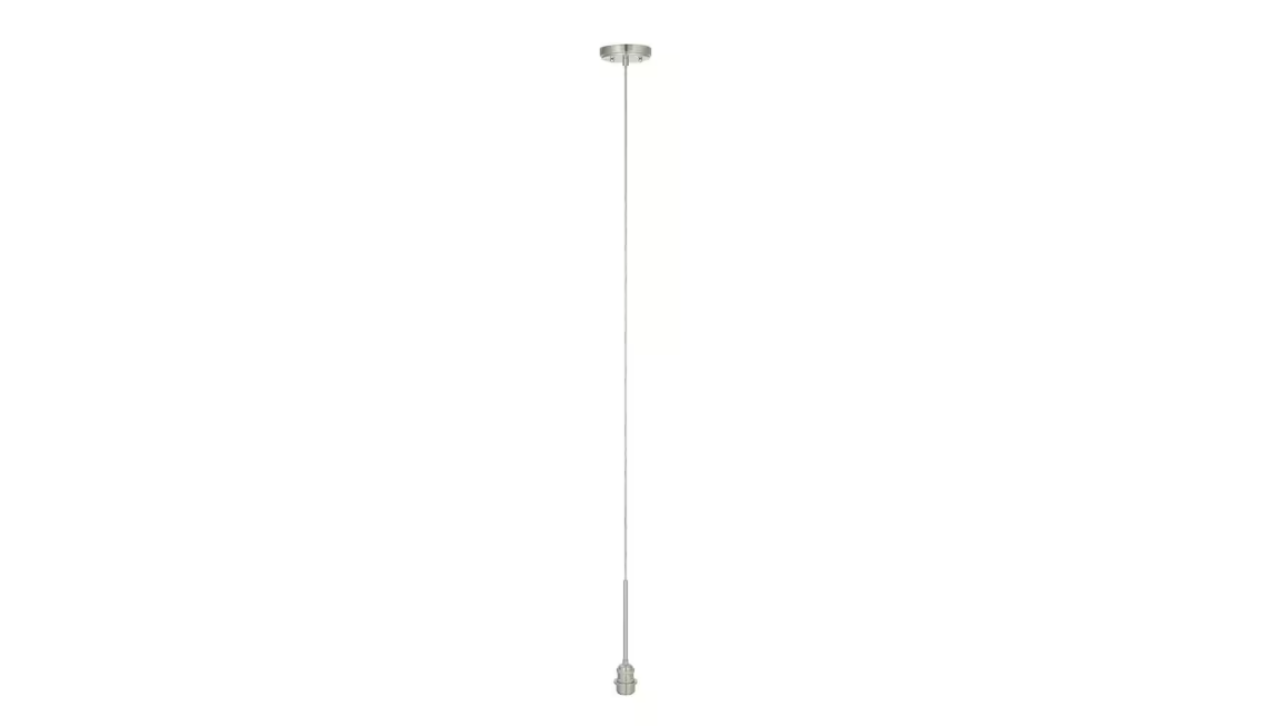 Brushed Nickel Pendant Light