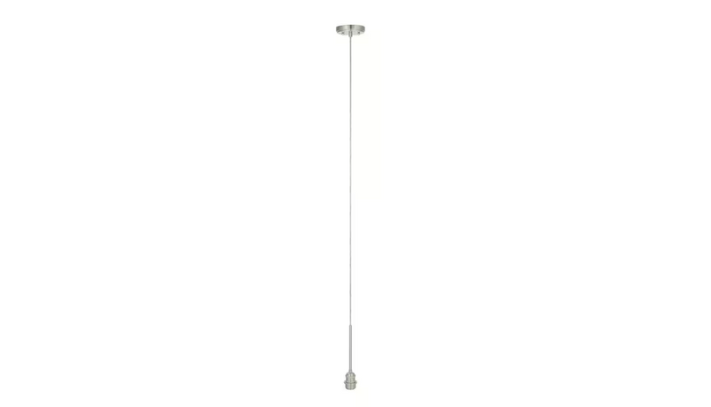 Brushed Nickel Pendant Light