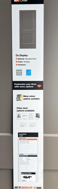 Logan 30" x 80" Door
