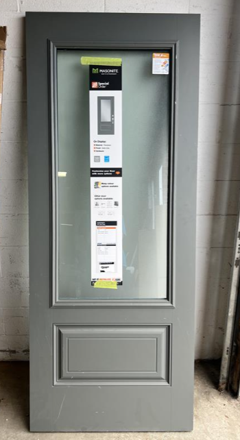 Pear Slate Grey Door