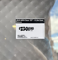 32" 4 Lite Door