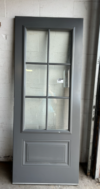 32" 6 Lite Door
