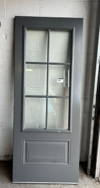 32" 6 Lite Door