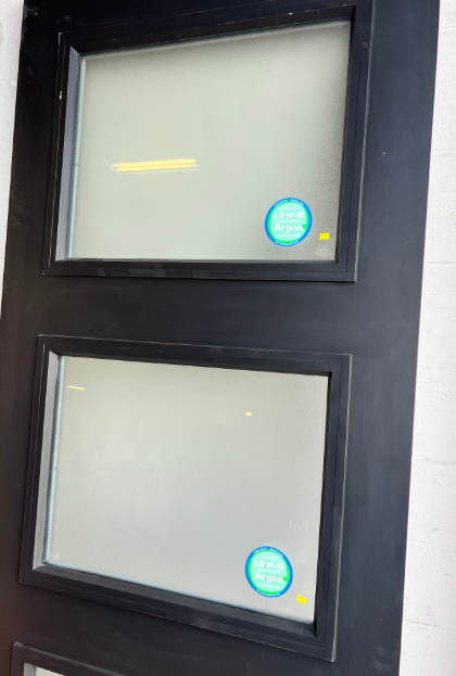 36" Decorative Steel Front Door