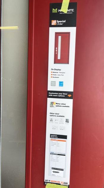 Masonite Modern Door