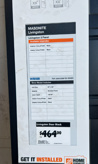 Masonite Livingston Door