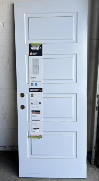 Dorplex Shaker Front Entrance Door
