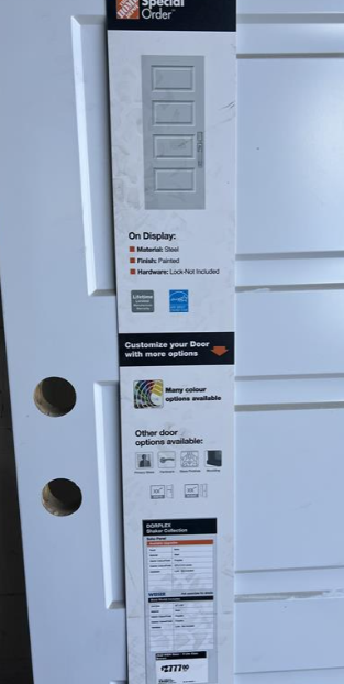 Dorplex Shaker Front Entrance Door