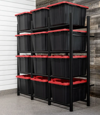 Heavy-Duty Tote Rack