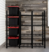 Heavy-Duty Tote Rack