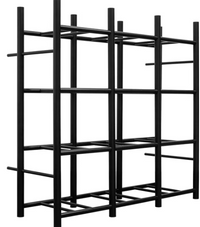 Heavy-Duty Tote Rack