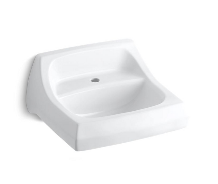 Kingston™ 21-1/4" x 18-1/8" Wall-mount/ Bathroom Sink