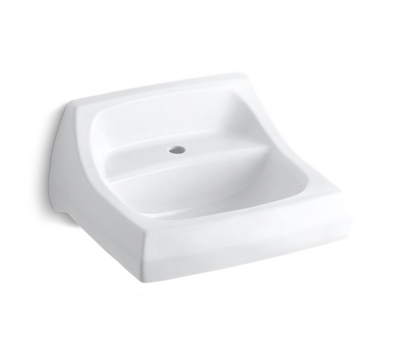 Kingston™ 21-1/4" x 18-1/8" Wall-mount/ Bathroom Sink