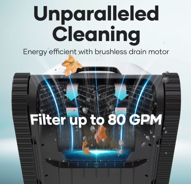 Aiper Scuba N1 Plus: Robotic Pool Vacuum For In/Above Ground Pool