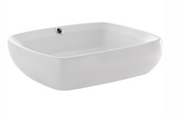 Bellezza White Vessel Sink