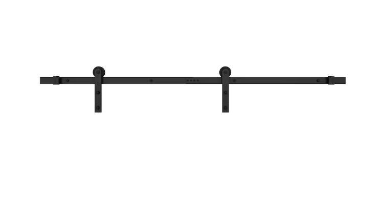 Everbilt 72in. Sliding Door Hardware Kit