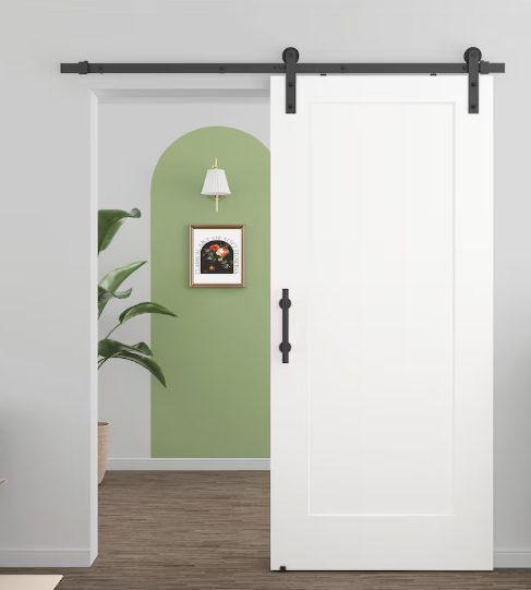 Everbilt 72in. Sliding Door Hardware Kit