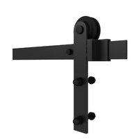 Everbilt 72in. Sliding Door Hardware Kit