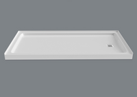 Mirolin Strada™ SQC6030 Shower Base White - - RH Drain