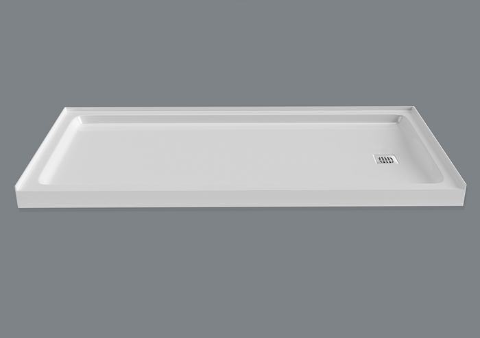 Mirolin Strada™ SQC6030 Shower Base White - - RH Drain