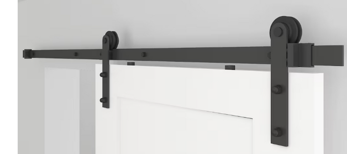 Everbilt 72in. Sliding Door Hardware Kit