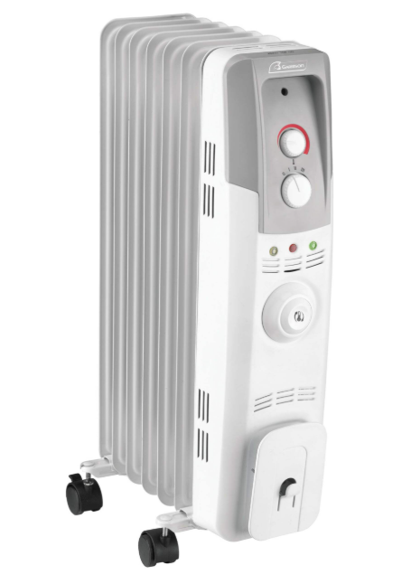 Garrison Oil Heater