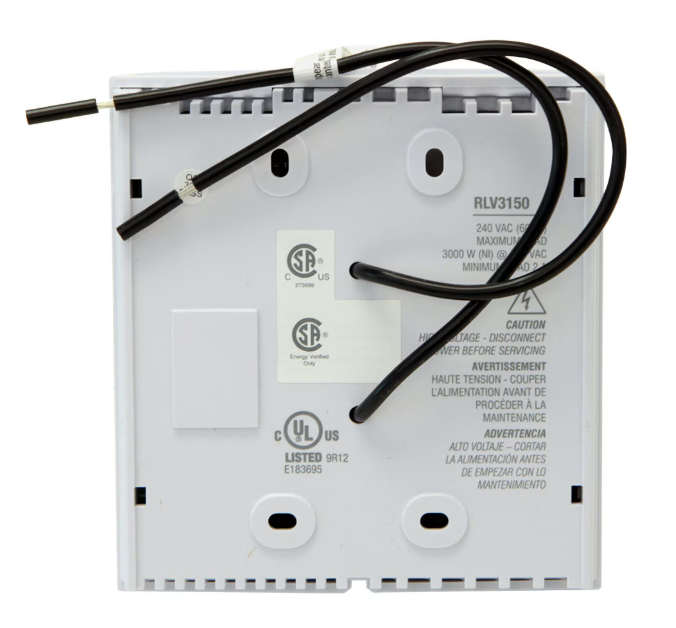 Honeywell Home Digital Non-Programmable Electric Baseboard Heat Thermostat