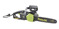 Poulan PL1416 14 Amp Electric Corded Chainsaw, 16"