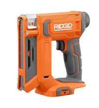 RIDGID 18V Cordless 3/8-inch Crown Stapler (Tool-Only)