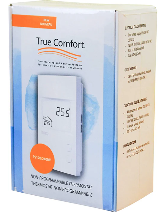 True Comfort Non-programmable Thermostat