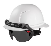 Milwaukee Tool BOLT Pivoting Fog-Free Tinted Dual Coat Eye Lens