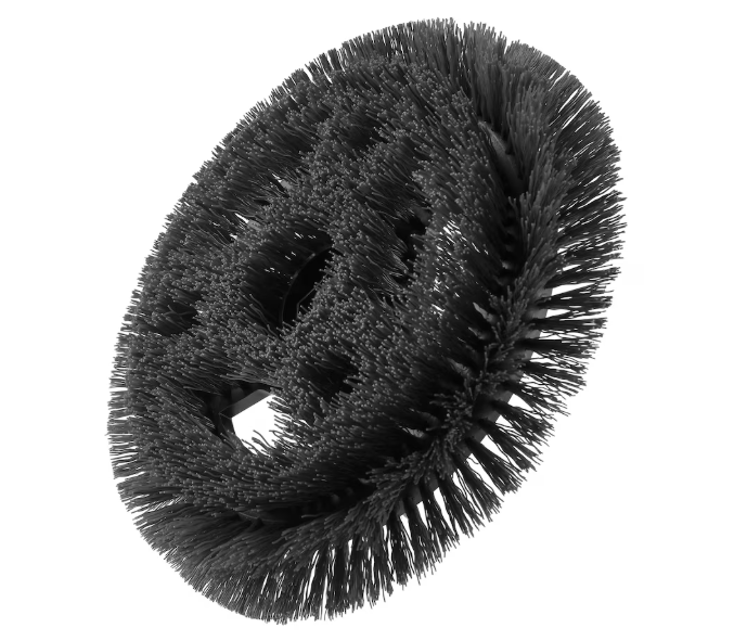 RYOBI 9 in. VORTEX Hard Bristle Brush Accessory for RYOBI Scrubber Tools