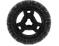 RYOBI 9 in. VORTEX Hard Bristle Brush Accessory for RYOBI Scrubber Tools
