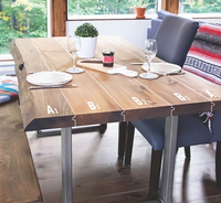 Live Edge Timber-Lock Square Edge Piece A2 - White Pine