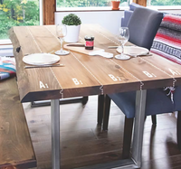 Live Edge Timber-Lock Centre Piece B1 - White Pine