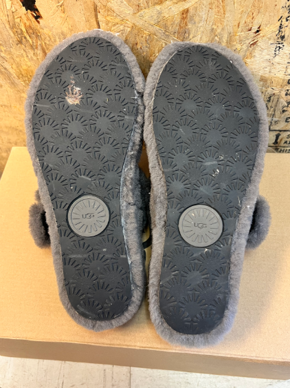 "Fuzz Yeah" Ugg Slippers (Size 8)