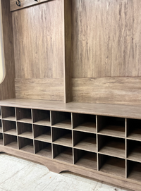 60" H Hall Organizer