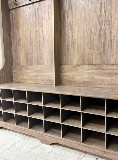 60" H Hall Organizer