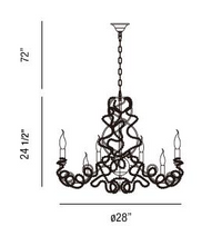 6 - Light Chandelier