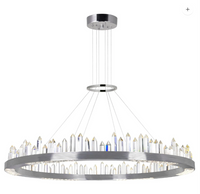 LED Round Chandelier