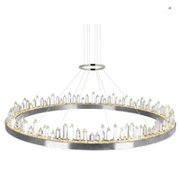 LED Round Chandelier