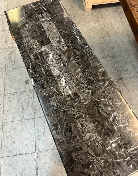 Marble Top Entrance Table